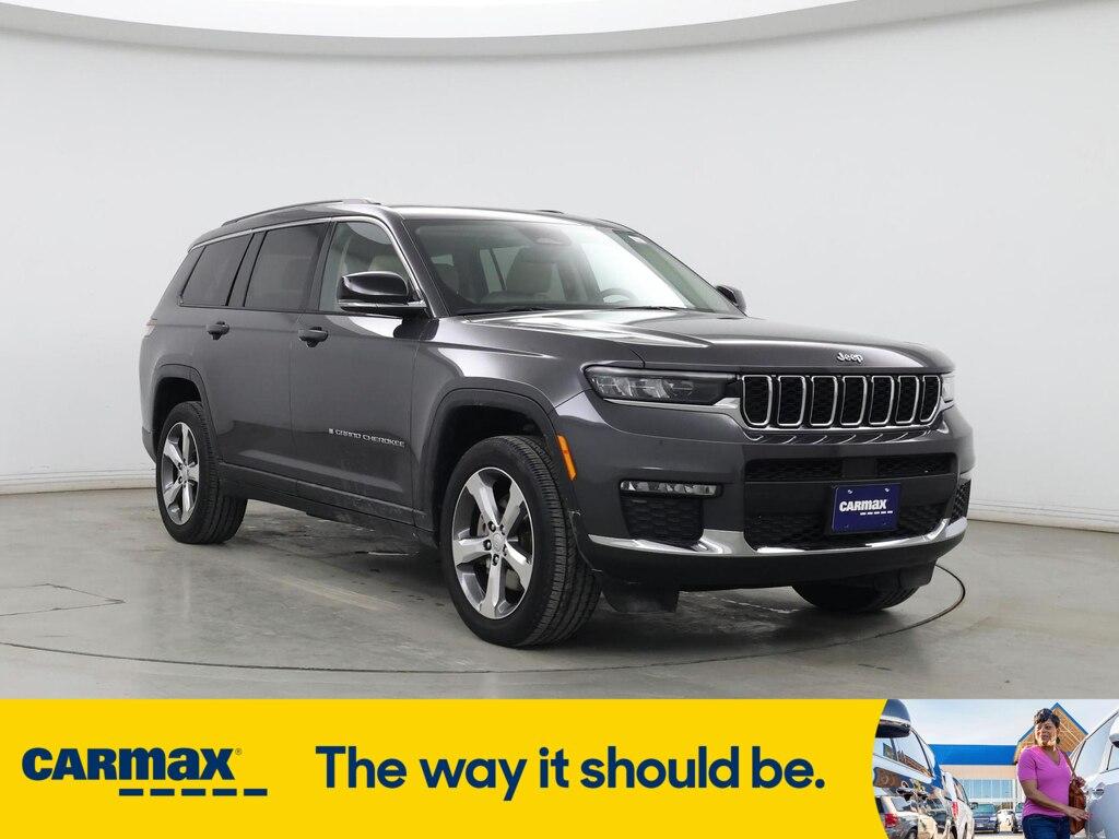 used 2021 Jeep Grand Cherokee L car, priced at $35,998