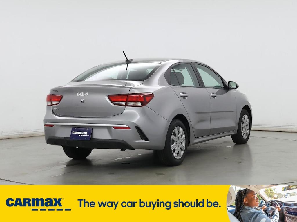 used 2023 Kia Rio car, priced at $18,998