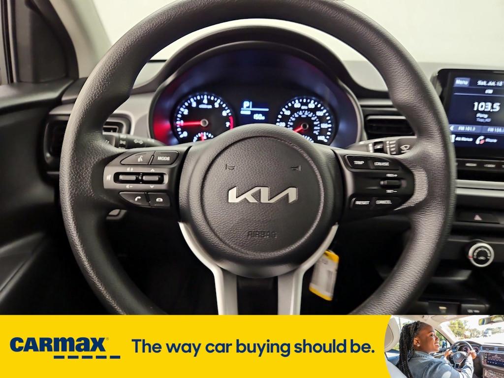 used 2023 Kia Rio car, priced at $18,998