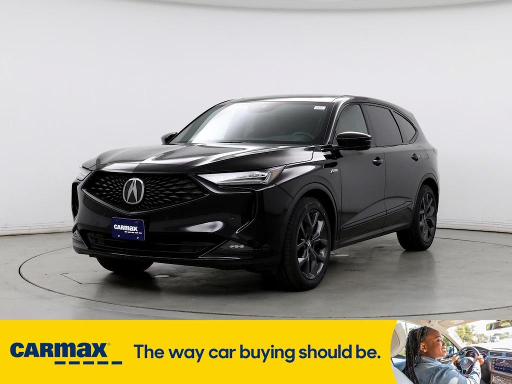 used 2022 Acura MDX car, priced at $39,998