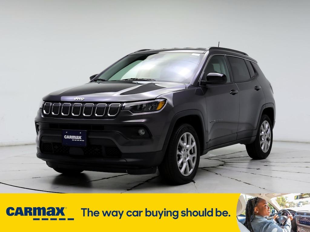 used 2022 Jeep Compass car, priced at $21,998