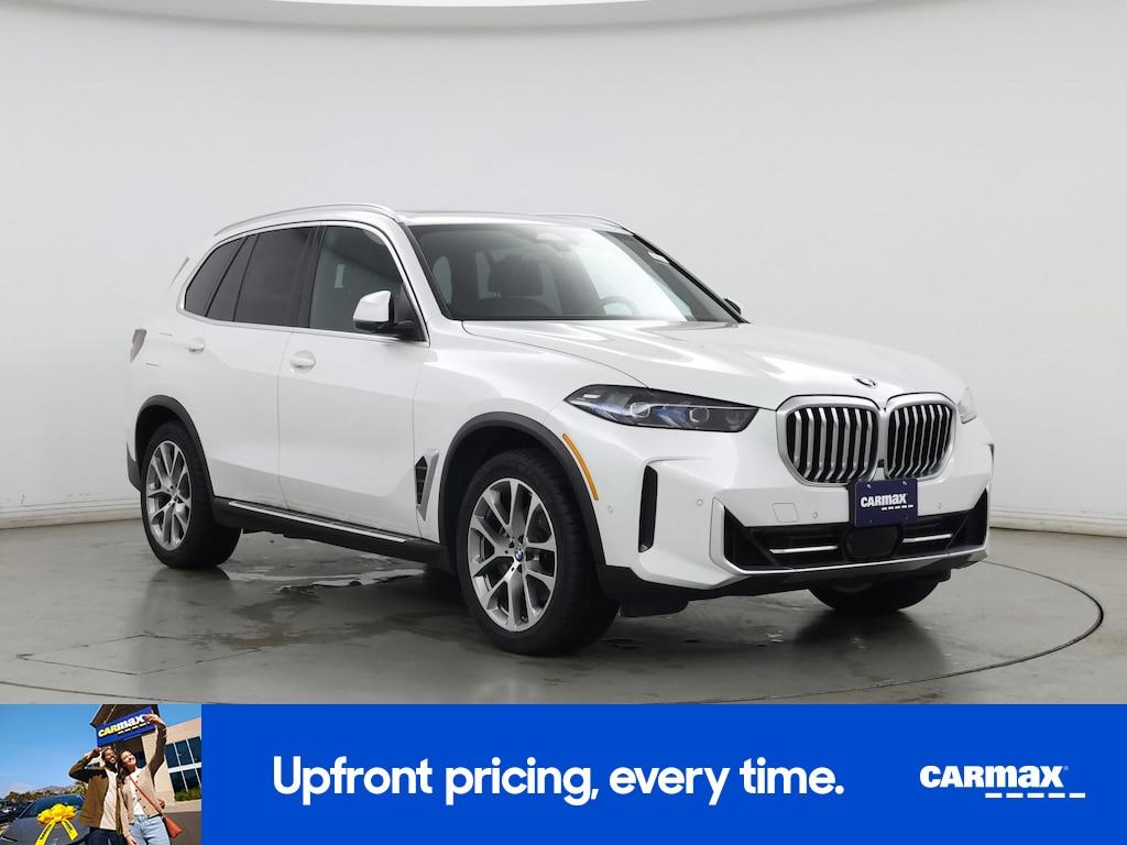 used 2024 BMW X5 car, priced at $42,998