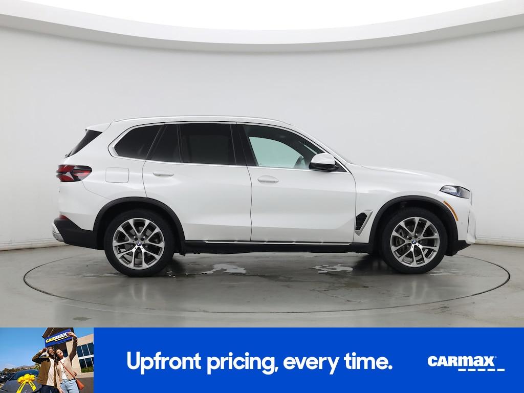 used 2024 BMW X5 car, priced at $42,998