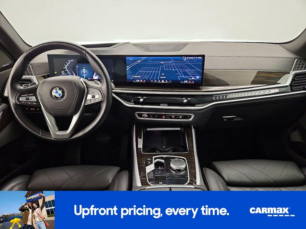 used 2024 BMW X5 car, priced at $42,998