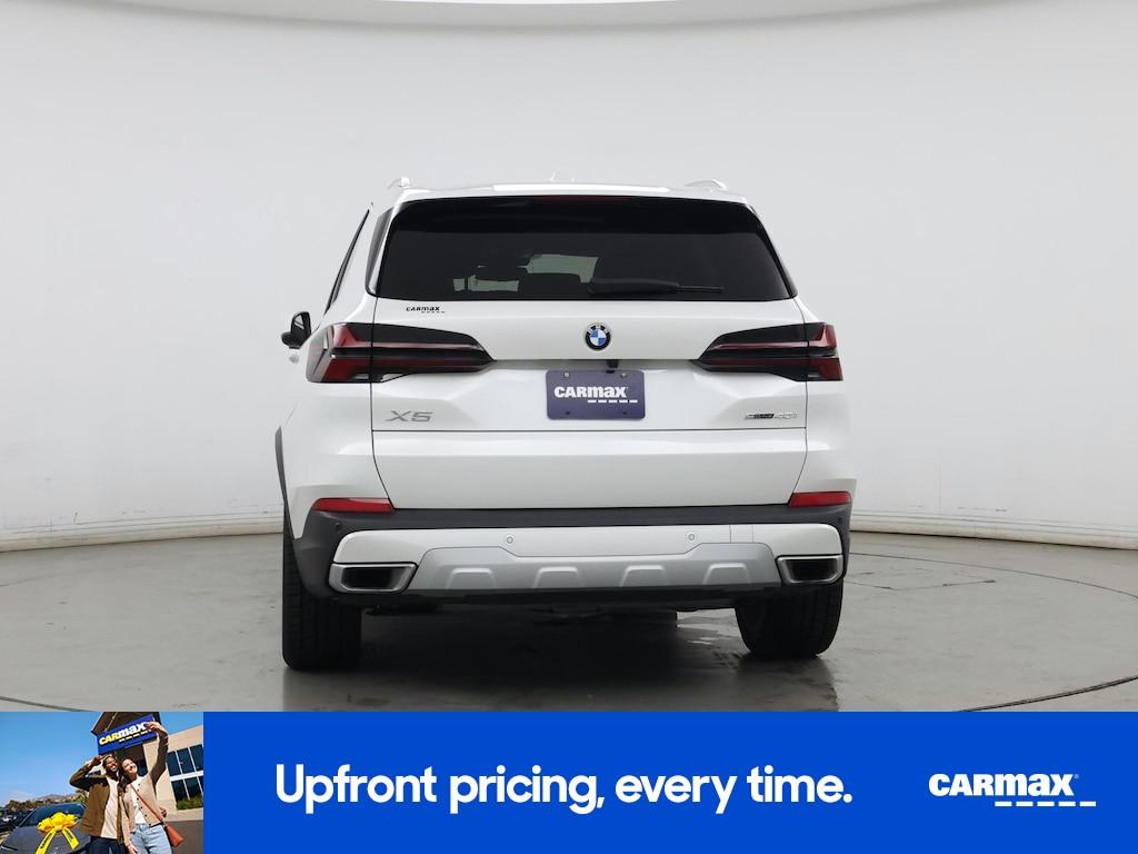 used 2024 BMW X5 car, priced at $42,998