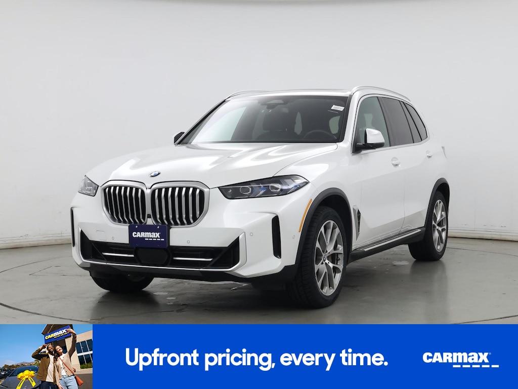 used 2024 BMW X5 car, priced at $42,998