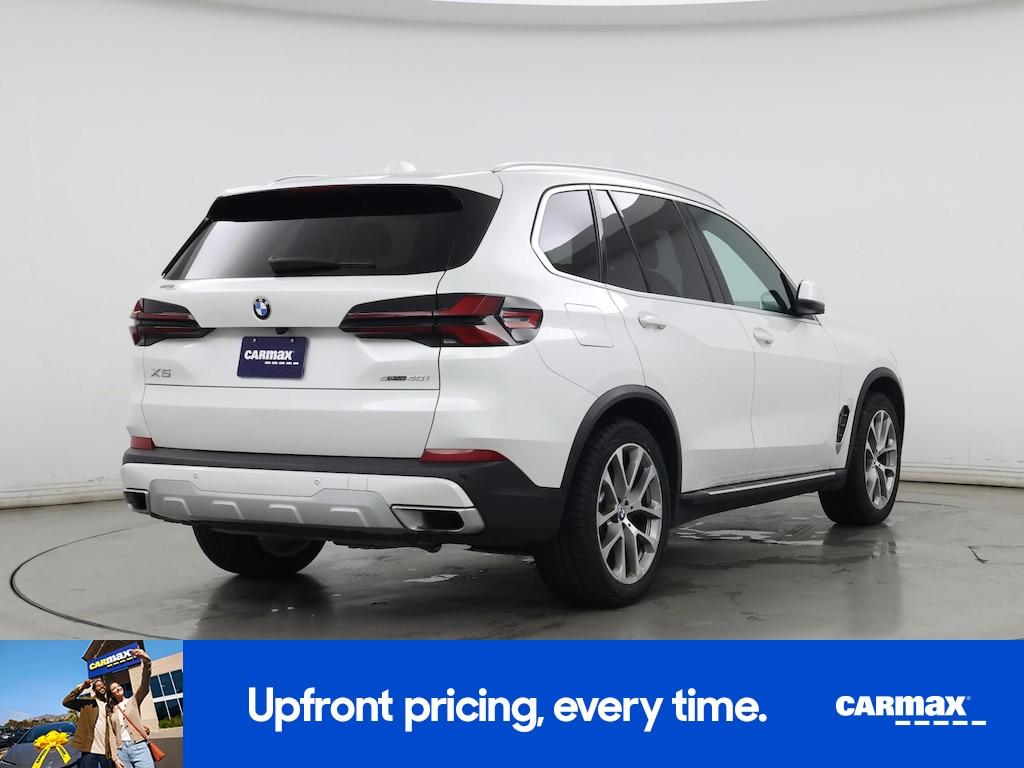 used 2024 BMW X5 car, priced at $42,998