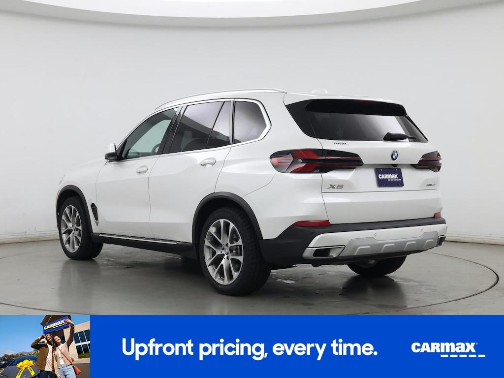 used 2024 BMW X5 car, priced at $42,998
