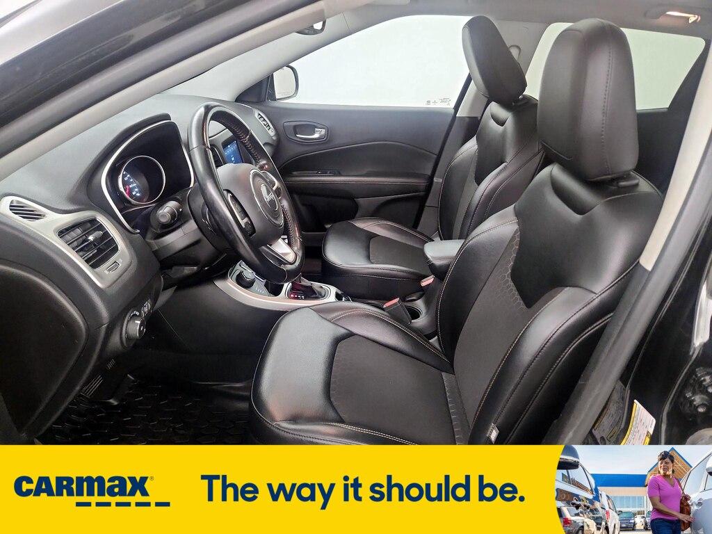 used 2021 Jeep Compass car, priced at $22,998
