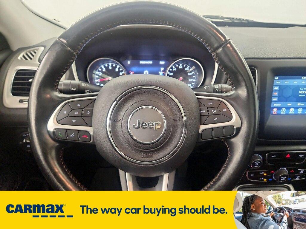 used 2021 Jeep Compass car, priced at $22,998