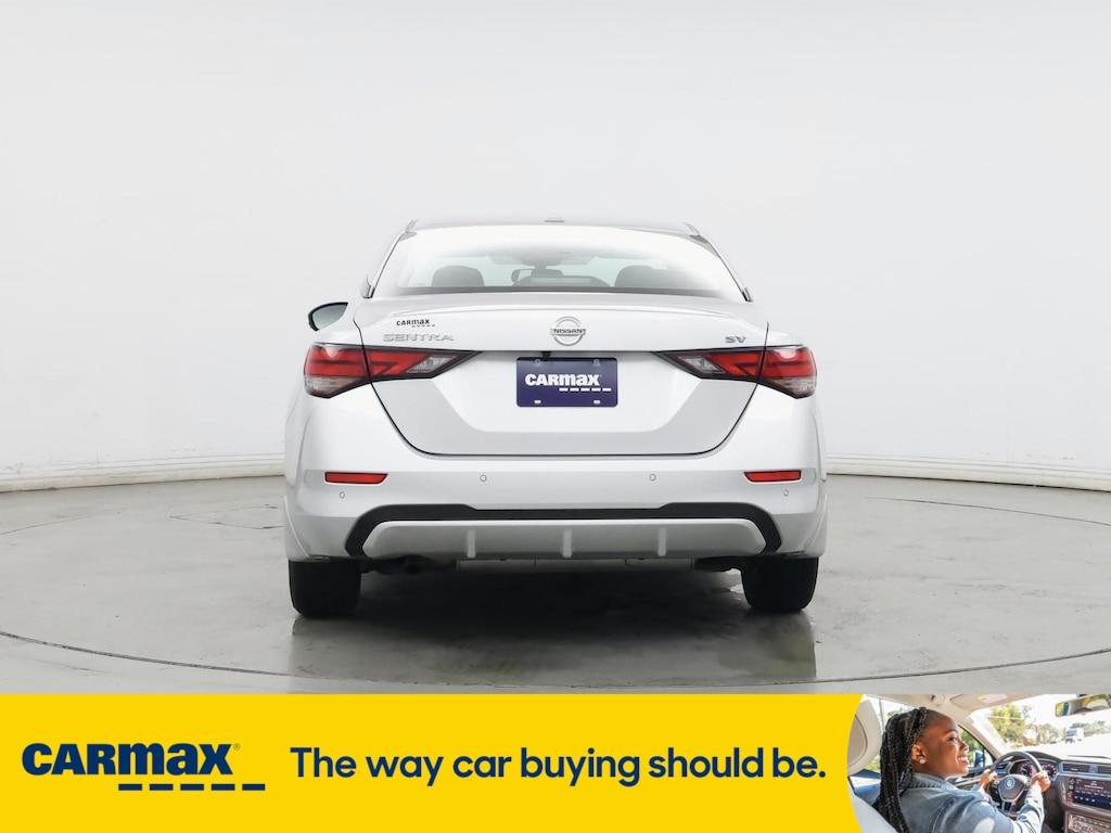 used 2020 Nissan Sentra car, priced at $18,998