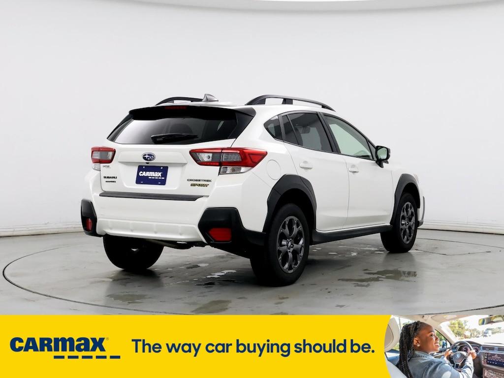 used 2021 Subaru Crosstrek car, priced at $25,998