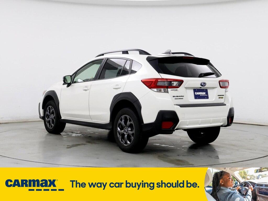 used 2021 Subaru Crosstrek car, priced at $25,998