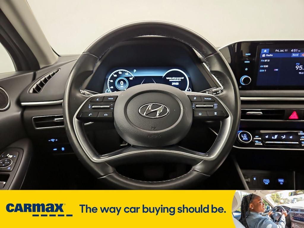 used 2022 Hyundai Sonata car, priced at $21,998