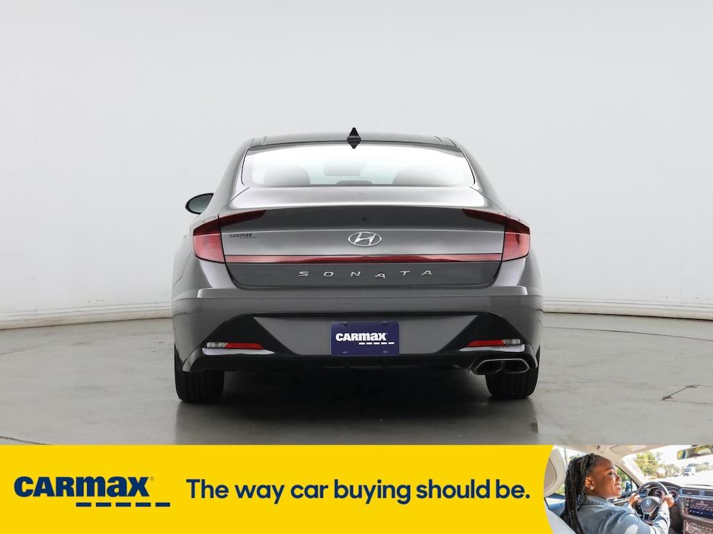 used 2022 Hyundai Sonata car, priced at $21,998