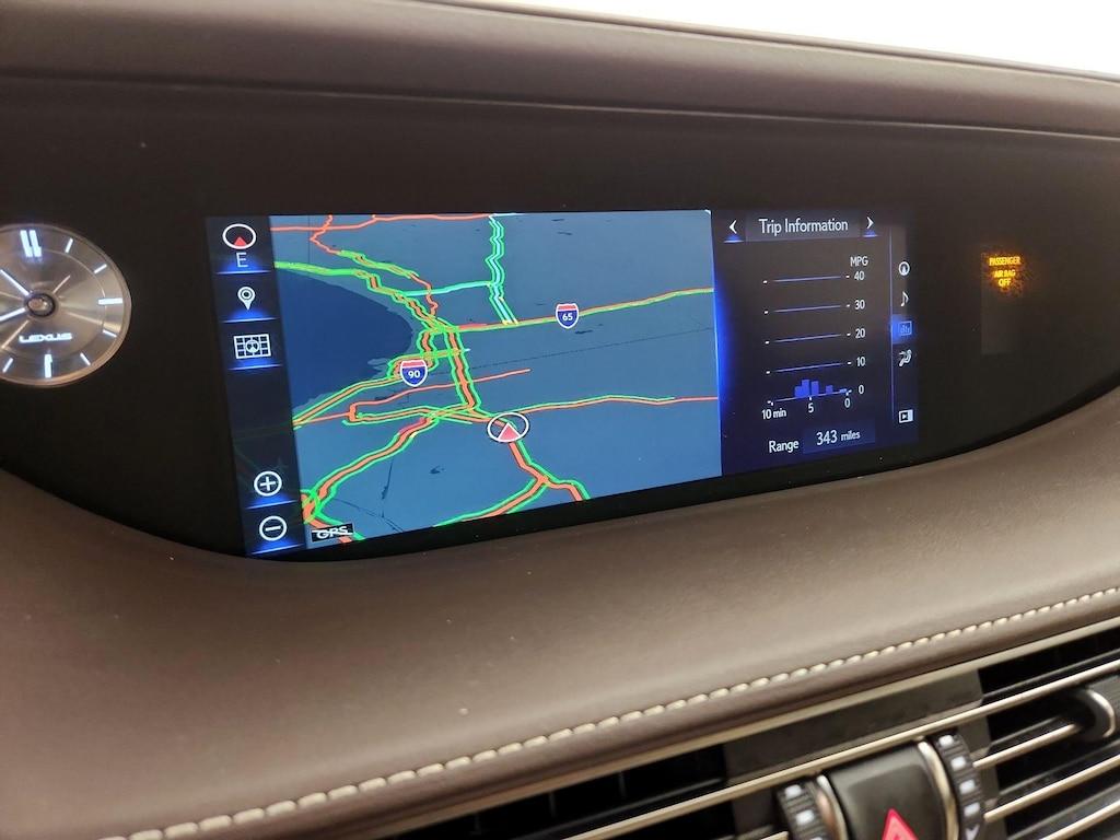 used 2018 Lexus LS 500 car, priced at $38,998