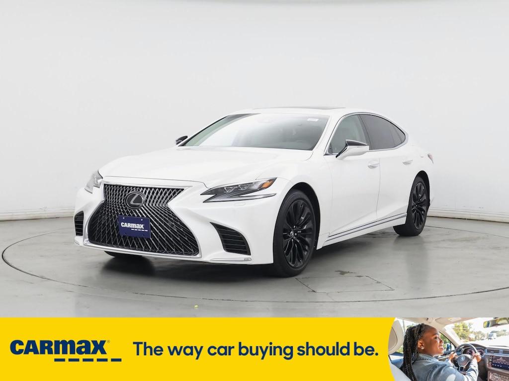 used 2018 Lexus LS 500 car, priced at $38,998