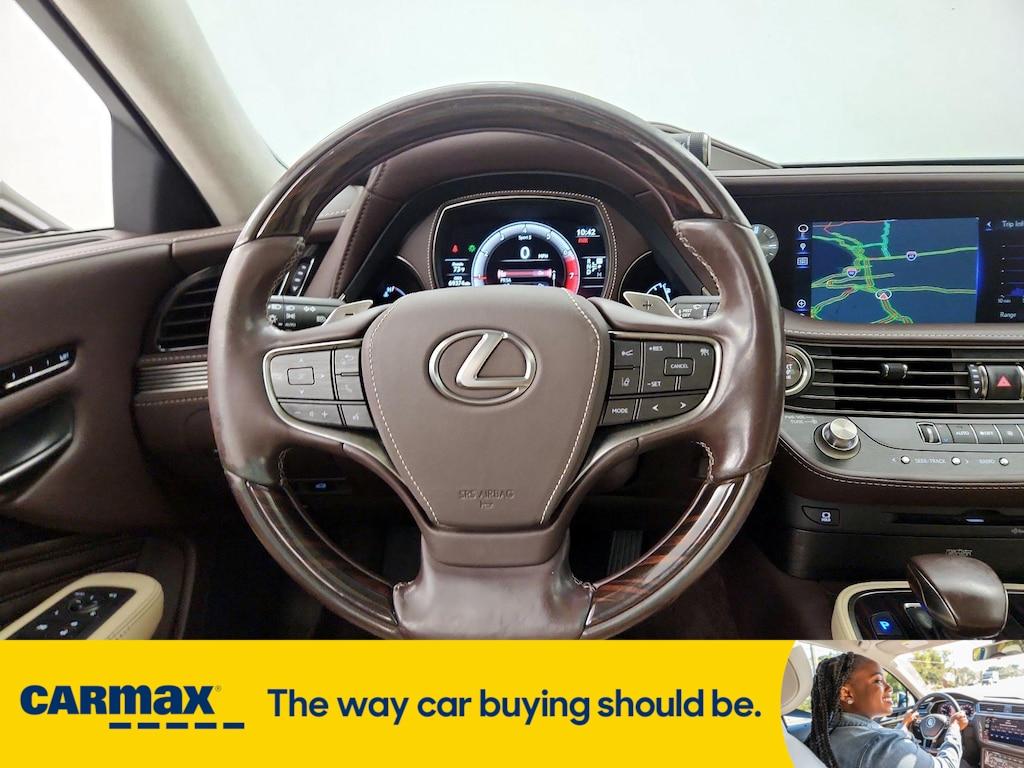 used 2018 Lexus LS 500 car, priced at $38,998