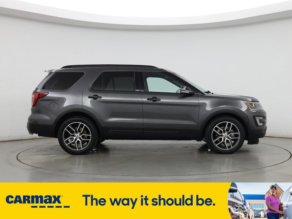 used 2017 Ford Explorer car, priced at $28,998