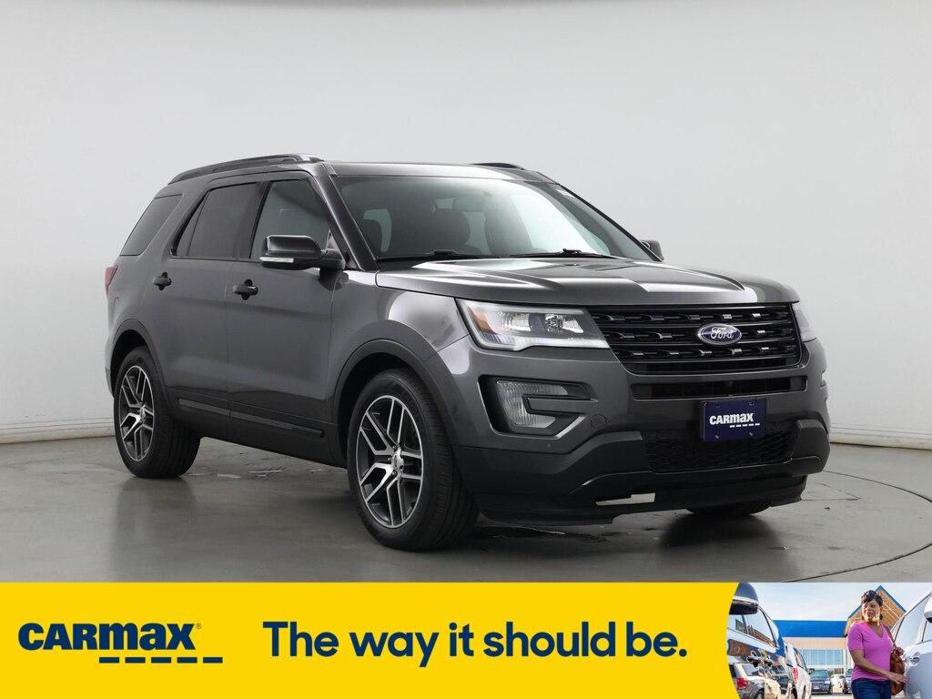 used 2017 Ford Explorer car, priced at $28,998
