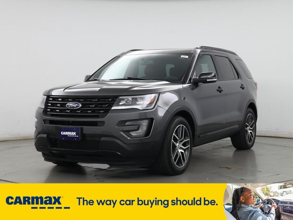 used 2017 Ford Explorer car, priced at $28,998