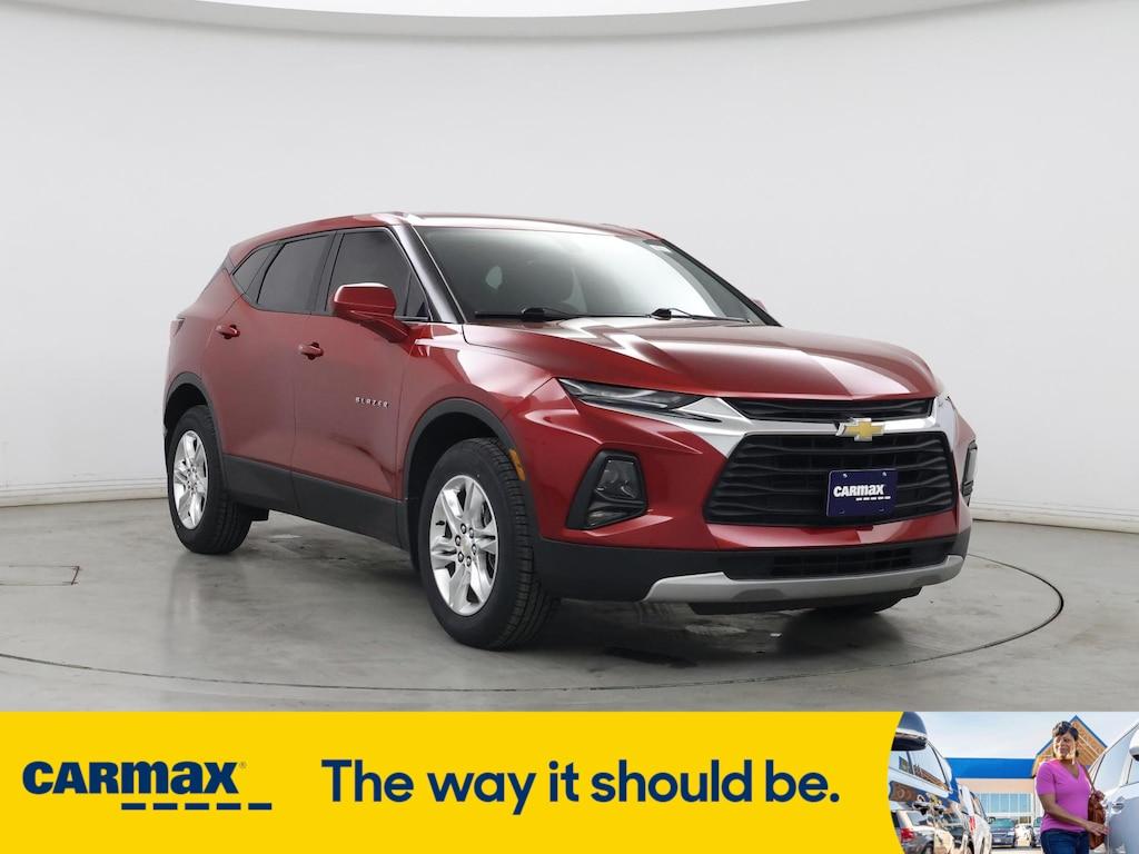 used 2021 Chevrolet Blazer car, priced at $23,998