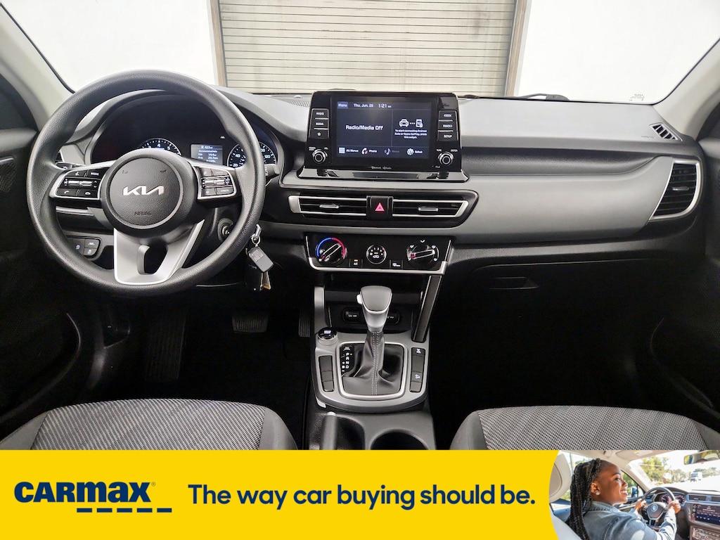 used 2023 Kia Seltos car, priced at $22,998