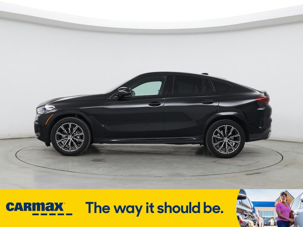 used 2022 BMW X6 car, priced at $56,998