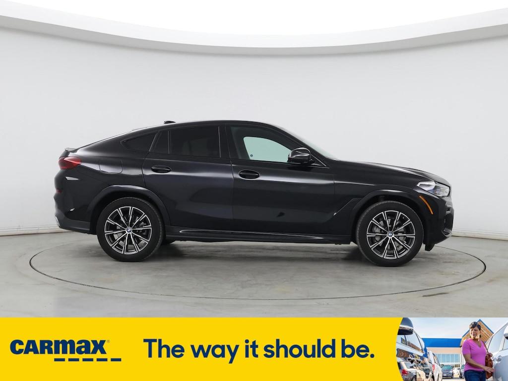 used 2022 BMW X6 car, priced at $56,998