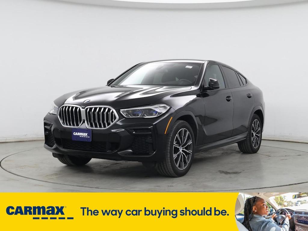 used 2022 BMW X6 car, priced at $56,998