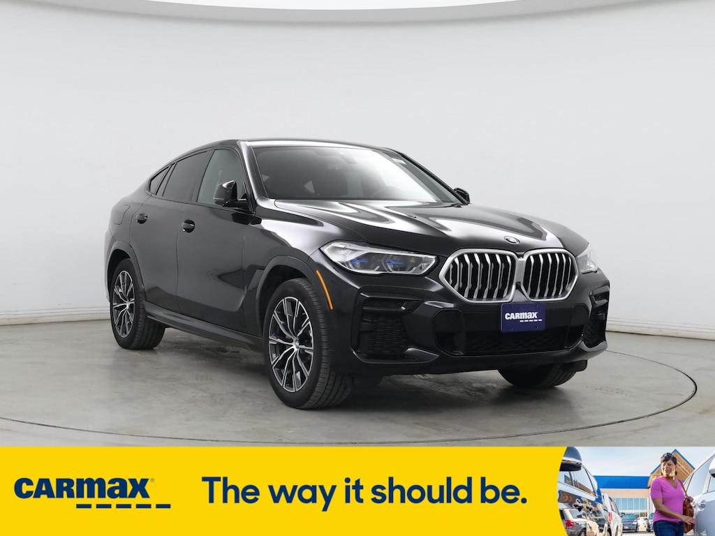 used 2022 BMW X6 car, priced at $56,998