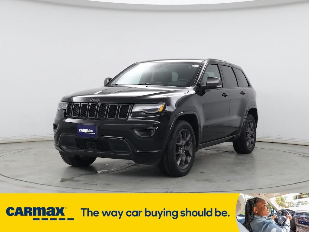 used 2021 Jeep Grand Cherokee car, priced at $31,998