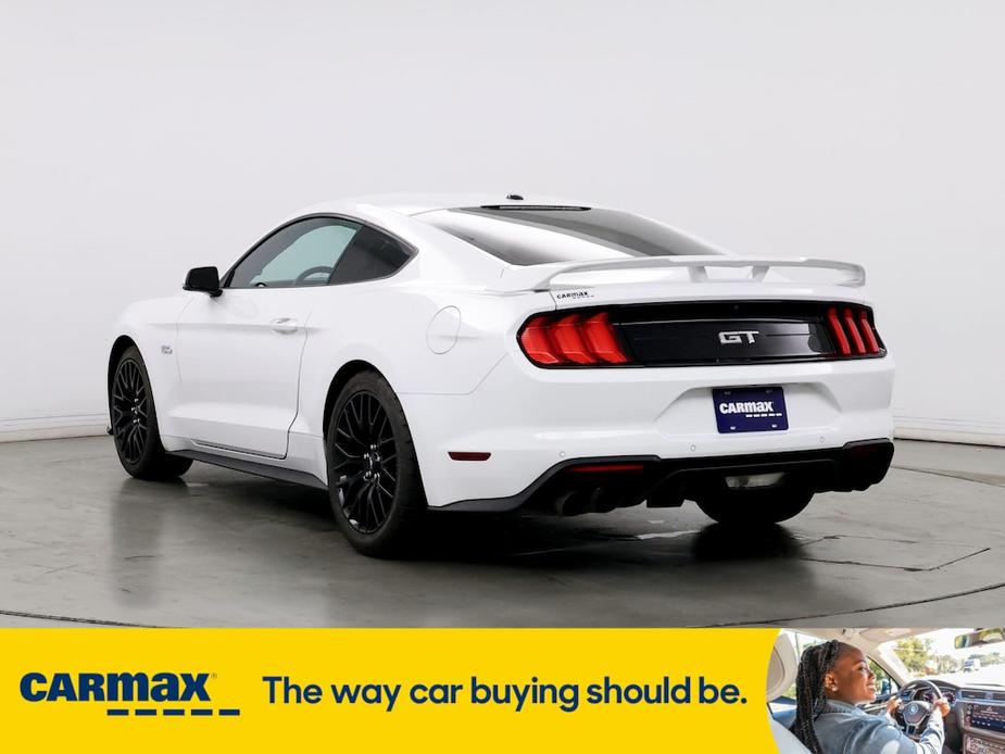 used 2018 Ford Mustang car, priced at $31,998