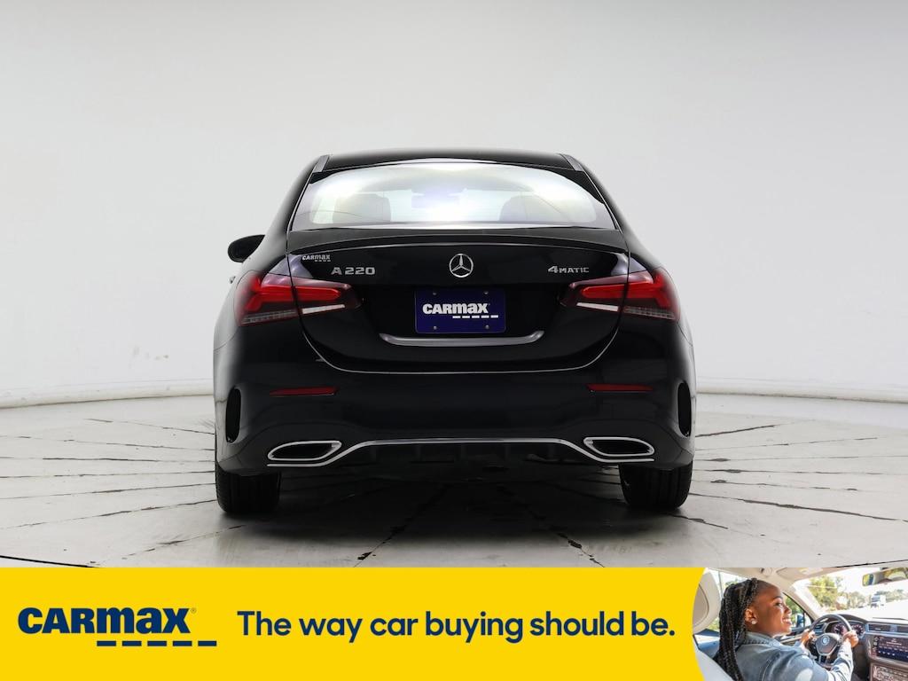 used 2021 Mercedes-Benz A-Class car, priced at $27,998