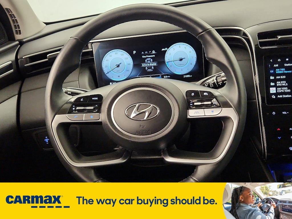 used 2024 Hyundai Tucson car, priced at $26,998