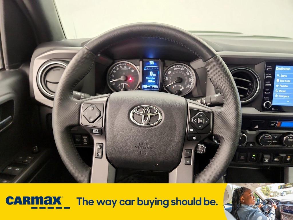 used 2022 Toyota Tacoma car, priced at $48,998