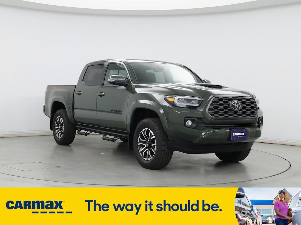 used 2022 Toyota Tacoma car, priced at $49,998