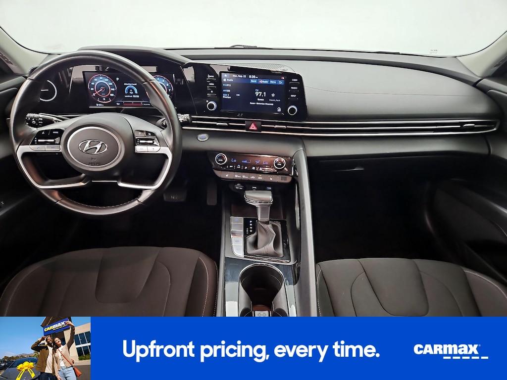 used 2022 Hyundai Elantra car, priced at $20,998