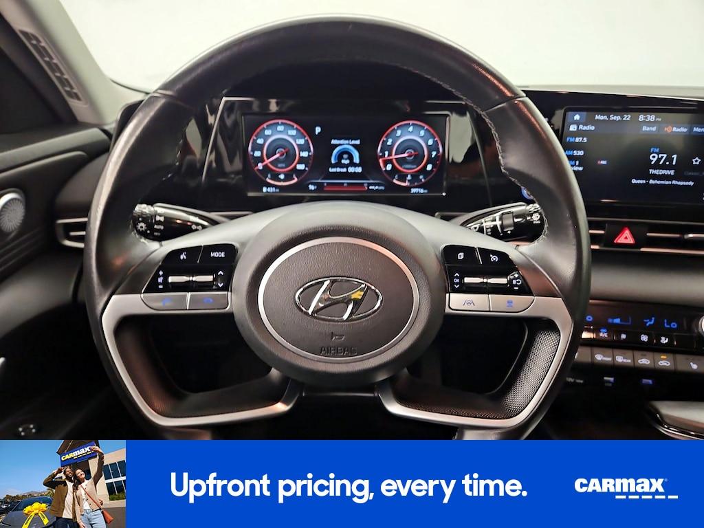 used 2022 Hyundai Elantra car, priced at $20,998