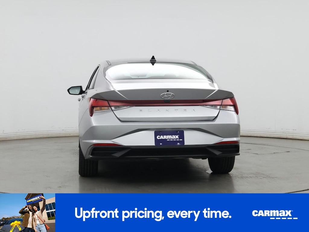 used 2022 Hyundai Elantra car, priced at $20,998