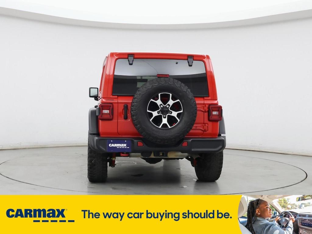 used 2021 Jeep Wrangler car, priced at $34,998