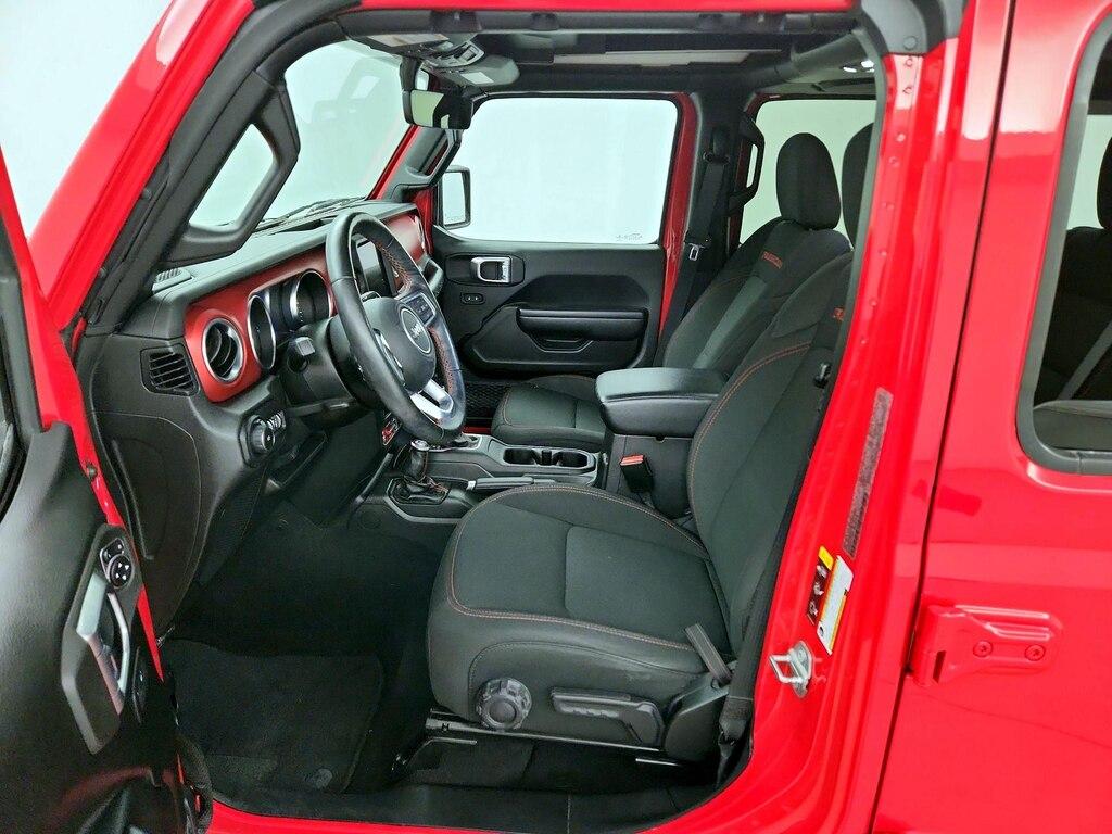 used 2021 Jeep Wrangler car, priced at $37,998