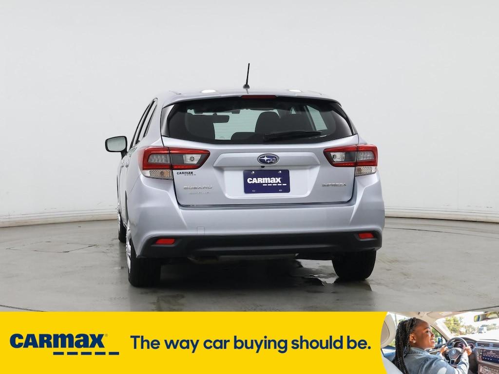 used 2020 Subaru Impreza car, priced at $19,998
