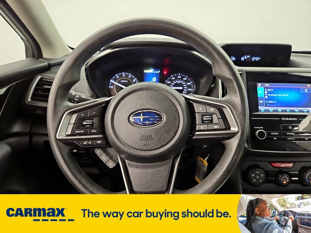 used 2020 Subaru Impreza car, priced at $19,998