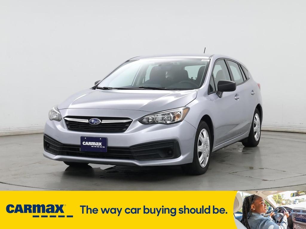 used 2020 Subaru Impreza car, priced at $19,998