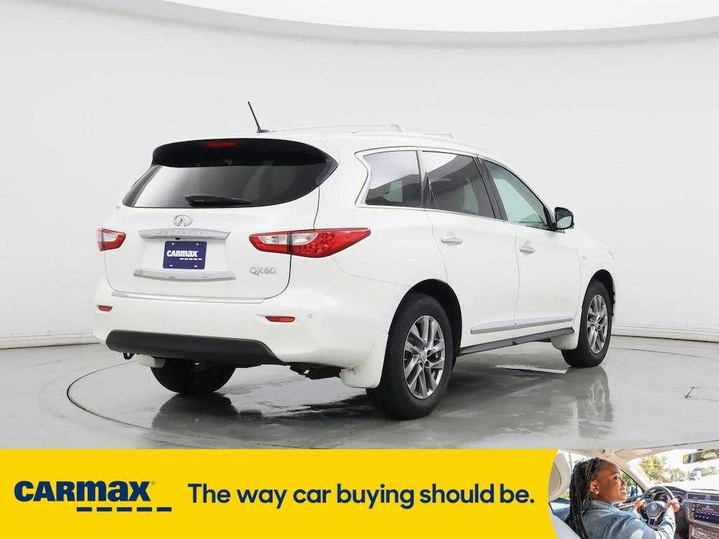 used 2015 INFINITI QX60 car, priced at $20,998