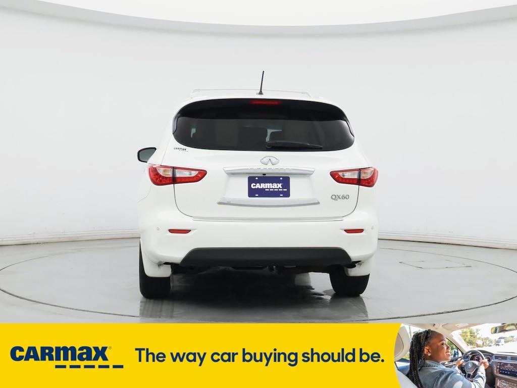 used 2015 INFINITI QX60 car, priced at $20,998