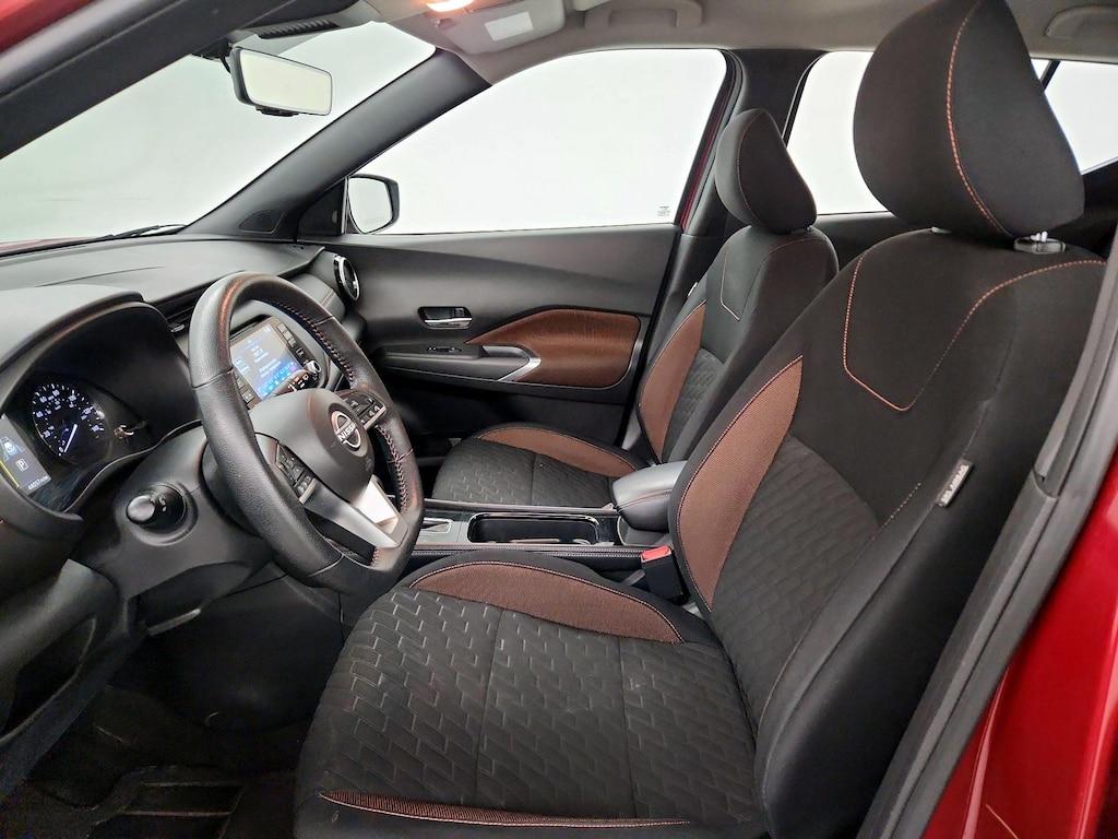 used 2022 Nissan Kicks car, priced at $19,998