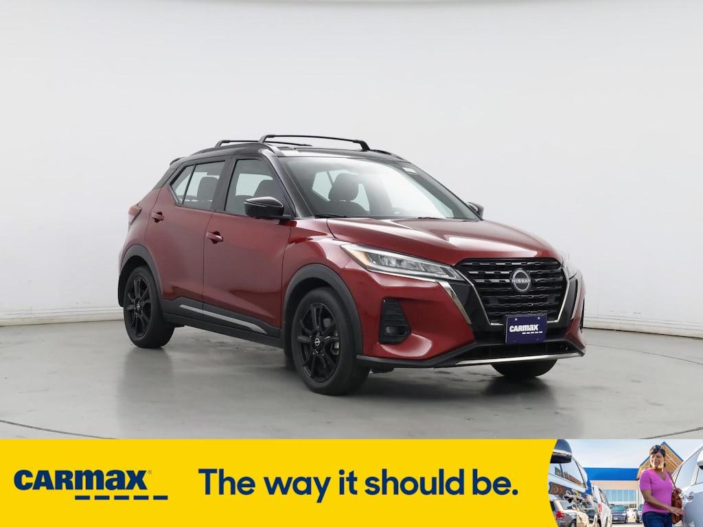 used 2022 Nissan Kicks car, priced at $19,998