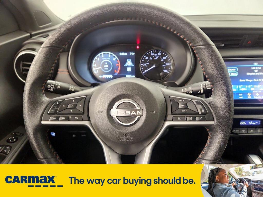 used 2022 Nissan Kicks car, priced at $19,998